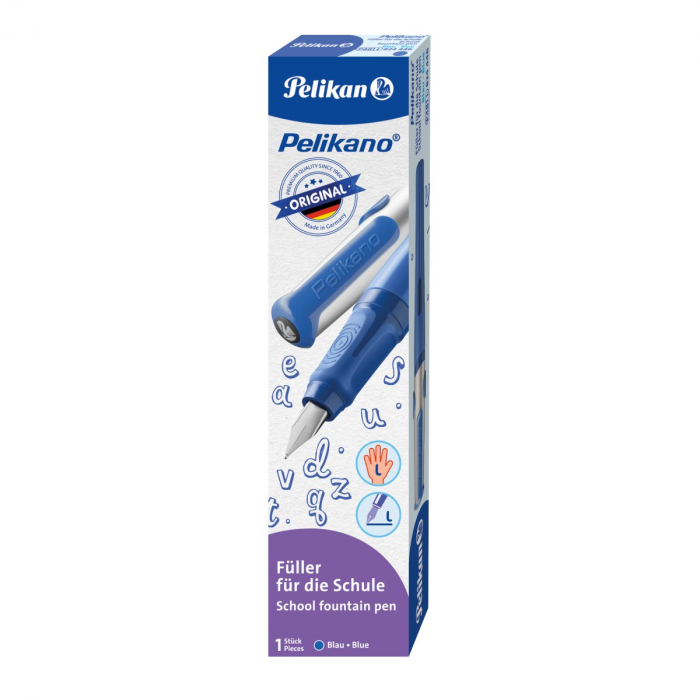 Stilou Pelikano Albastru, Pelikan [2]