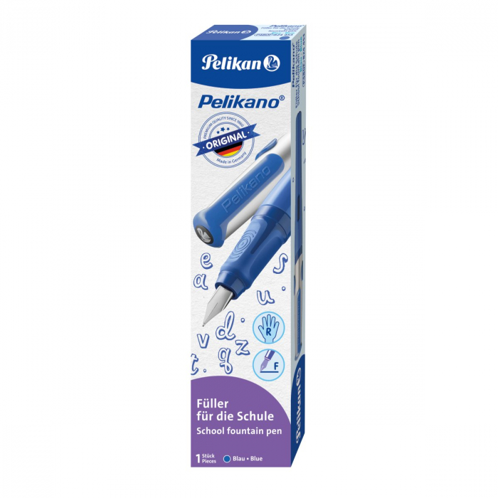 Stilou Pelikano Albastru, Pelikan [2]