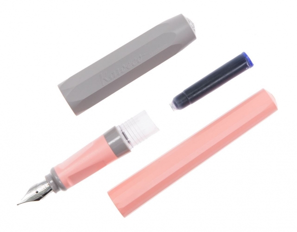 Stilou Perkeo Cotton Candy in Blister 3 cartuse Kaweco [4]