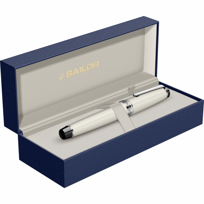 Stilou Pro Gear Ivory RHT, Regular Size 21K, Sailor [2]