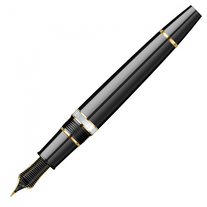 Stilou Pro Gear Regular Size Realo Black GT 21K Sailor [6]