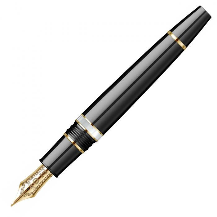 Stilou Pro Gear Regular Size Realo Black GT 21K Sailor [3]