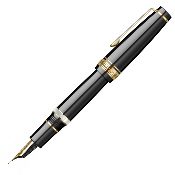 Stilou Pro Gear Regular Size Realo Black GT 21K Sailor [7]