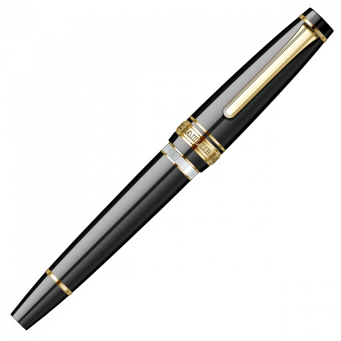 Stilou Pro Gear Regular Size Realo Black GT 21K Sailor [4]