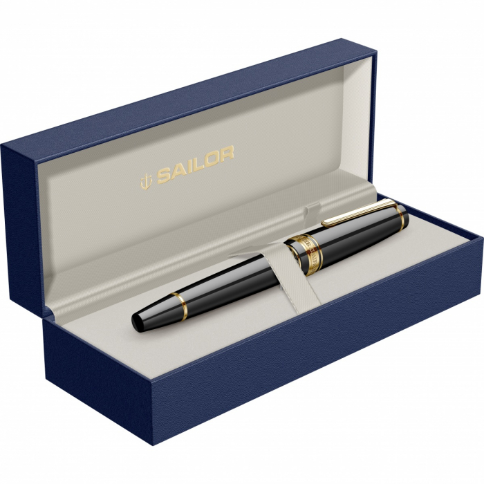 Stilou Pro Gear Regular Size Realo Black GT 21K Sailor [5]