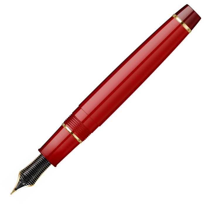 Stilou Pro Gear KANREKI Red GT, Regular Size 21K, Sailor [7]