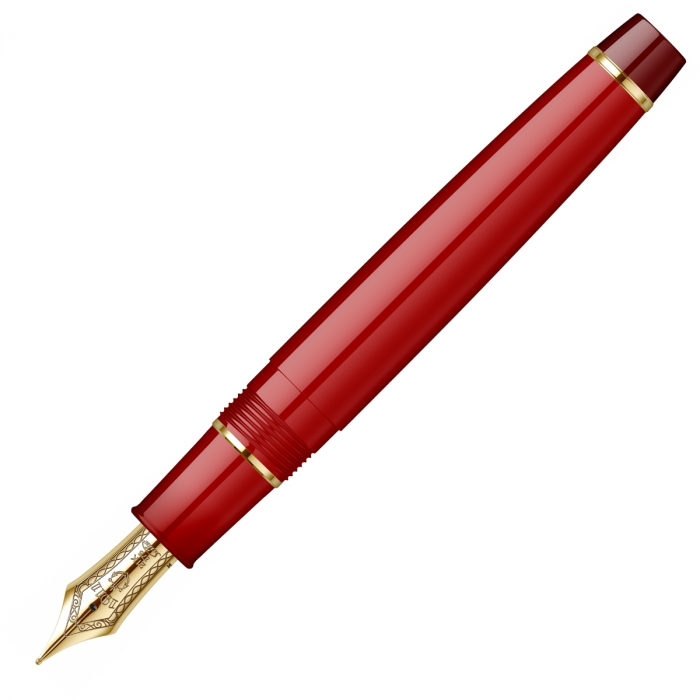 Stilou Pro Gear KANREKI Red GT, Regular Size 21K, Sailor [6]
