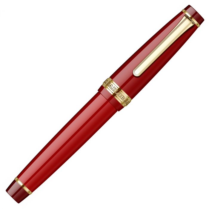 Stilou Pro Gear KANREKI Red GT, Regular Size 21K, Sailor [5]
