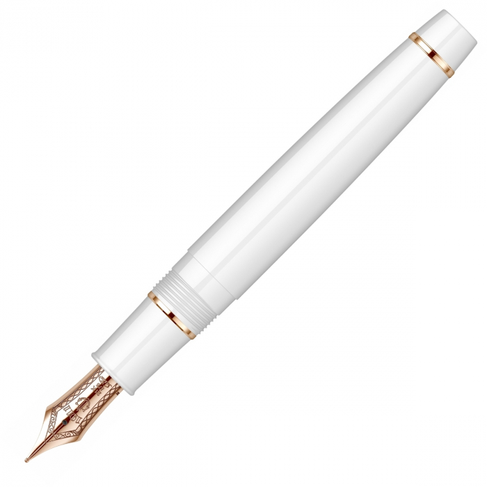 Stilou Pro Gear White PGT Regular Size 21K, Sailor [6]