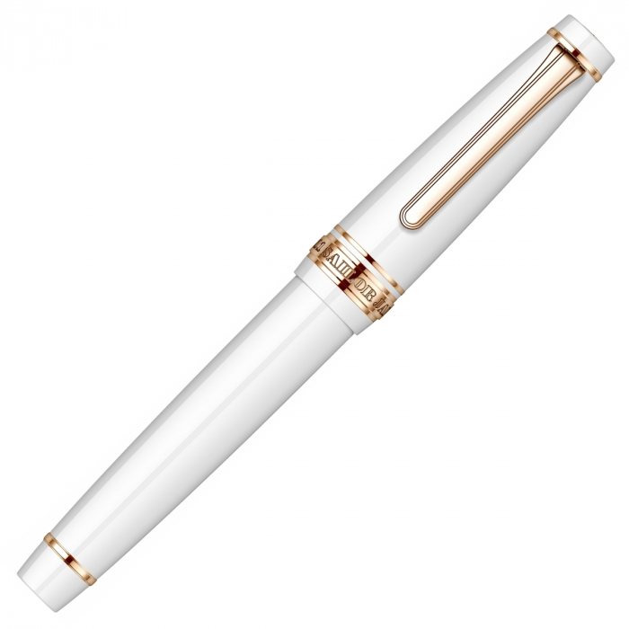Stilou Pro Gear White PGT Regular Size 21K, Sailor [4]