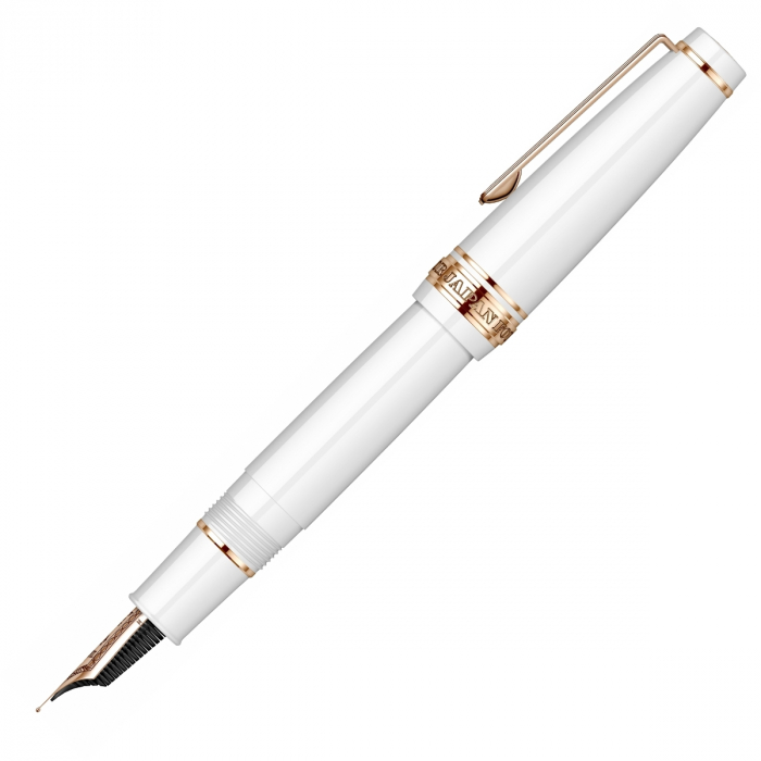 Stilou Pro Gear White PGT Regular Size 21K, Sailor [3]