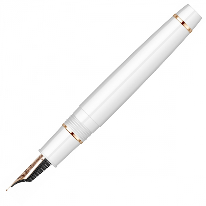Stilou Pro Gear White PGT Regular Size 21K, Sailor [7]