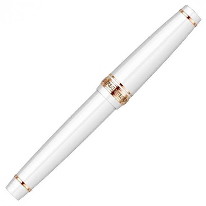 Stilou Pro Gear White PGT Regular Size 21K, Sailor [5]