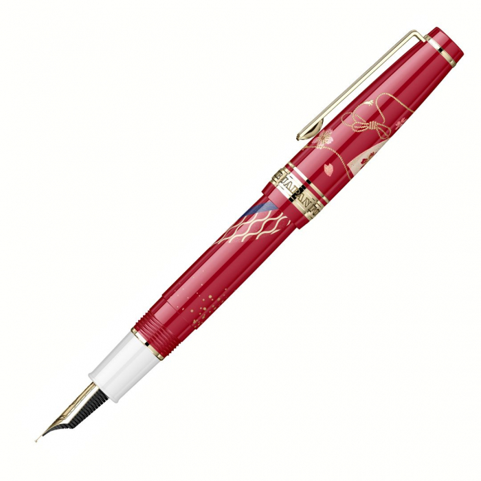 Stilou PG Slim LE Kimono Prosperity GT 14K, Sailor [2]