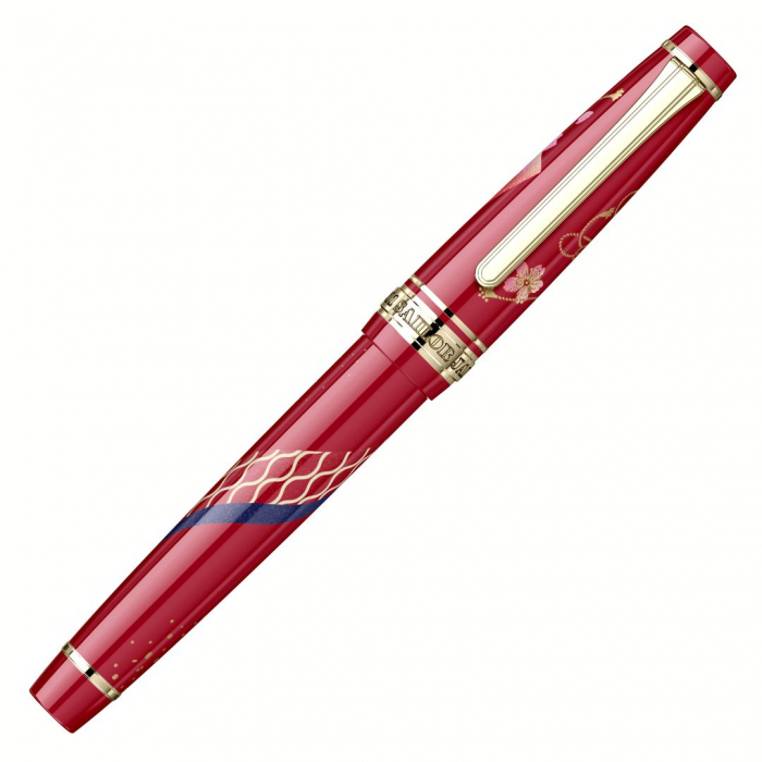 Stilou PG Slim LE Kimono Prosperity GT 14K, Sailor [3]