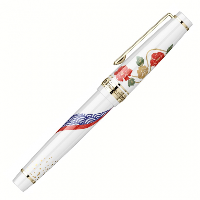 Stilou PG Slim LE Kimono Happiness GT 14K, Sailor [4]