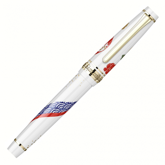 Stilou PG Slim LE Kimono Happiness GT 14K, Sailor [2]