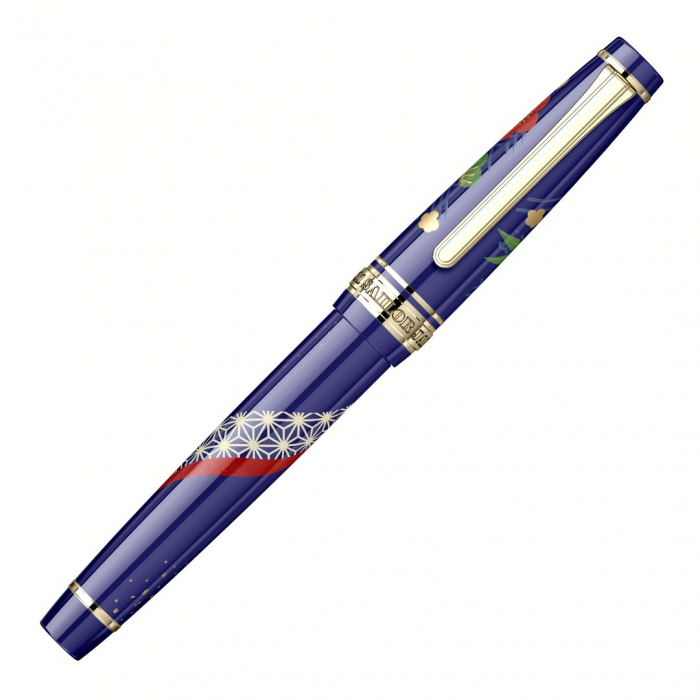 Stilou PG Slim LE Kimono Longevity GT 14K, Sailor [3]