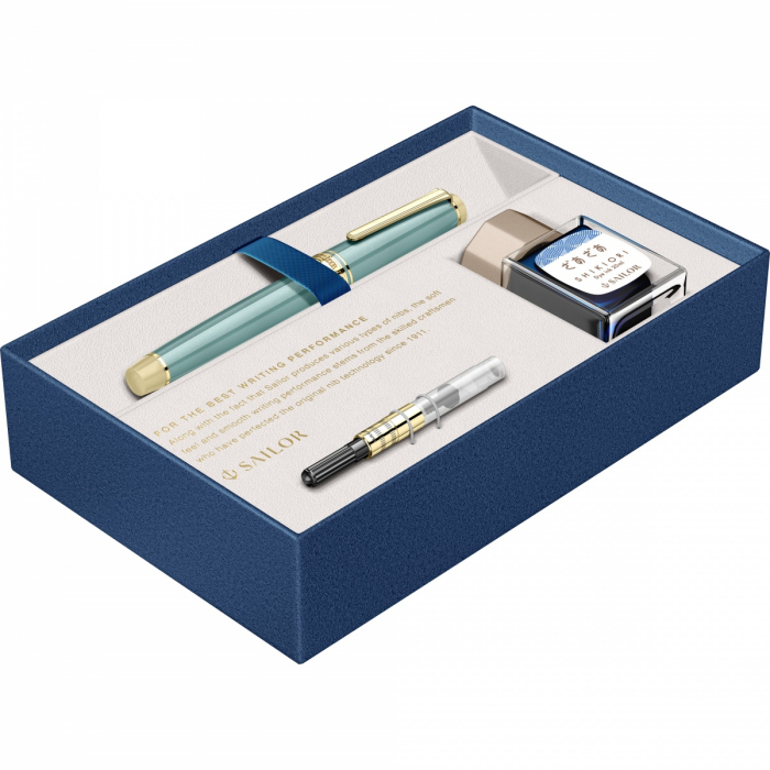 Stilou PG Slim LP Solar Term Yuzuyu GT 14K, Sailor [3]