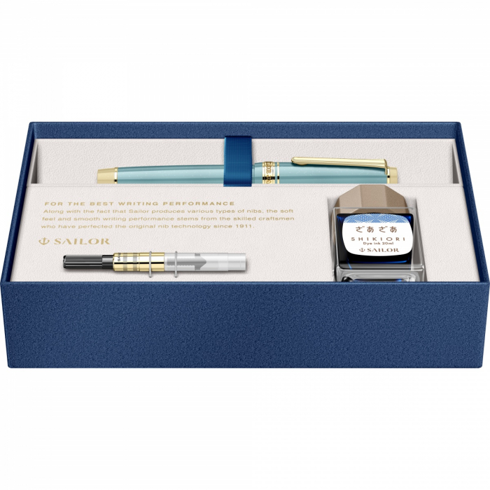 Stilou PG Slim LP Solar Term Yuzuyu GT 14K, Sailor [4]