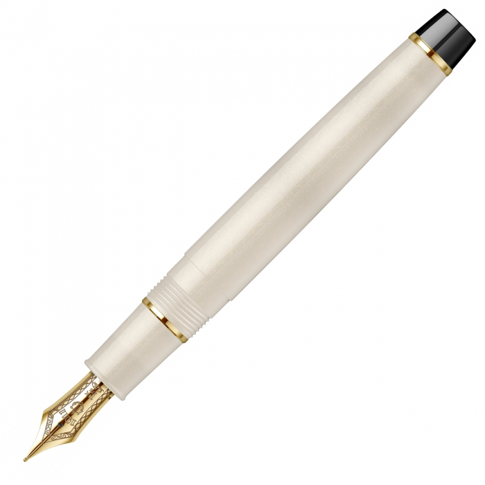 Stilou Pro Gear Meigetsu Ivory GT, Slim Size 14K, Sailor [6]