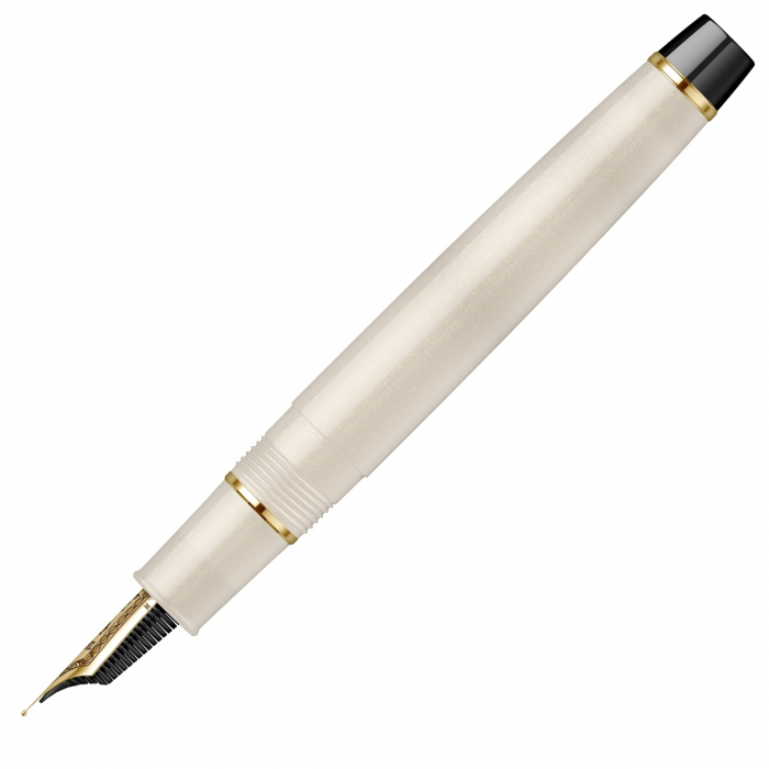 Stilou Pro Gear Meigetsu Ivory GT, Slim Size 14K, Sailor [7]