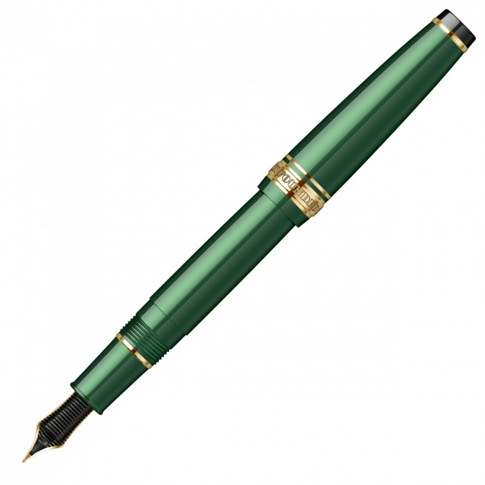 Stilou Pro Gear Slim Size 4 Seasons Shikiori Manyou Green GT 14K, Sailor [3]