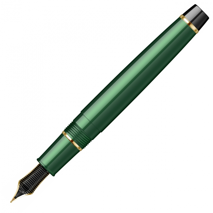 Stilou Pro Gear Slim Size 4 Seasons Shikiori Manyou Green GT 14K, Sailor [8]