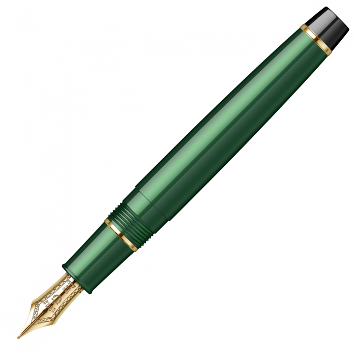 Stilou Pro Gear Slim Size 4 Seasons Shikiori Manyou Green GT 14K, Sailor [6]