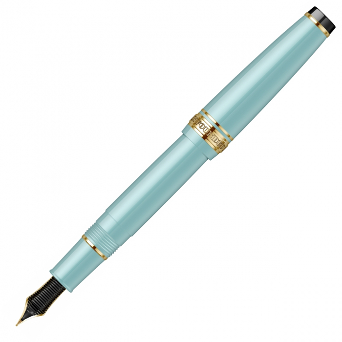 Stilou PG Slim Size 4 Seasons Shikiori Sky Blue GT 14K, Sailor [6]