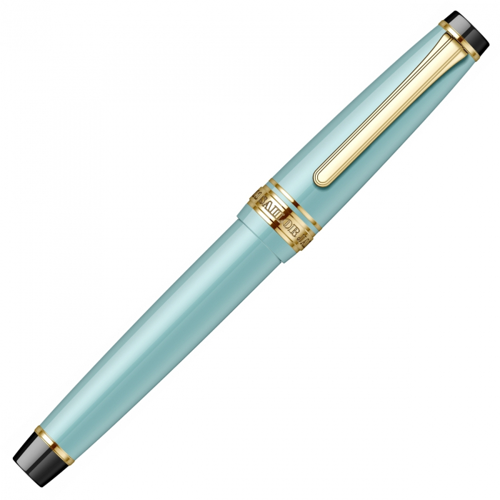 Stilou PG Slim Size 4 Seasons Shikiori Sky Blue GT 14K, Sailor [3]