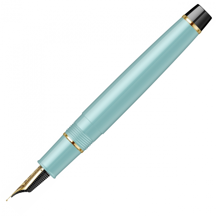Stilou PG Slim Size 4 Seasons Shikiori Sky Blue GT 14K, Sailor [7]