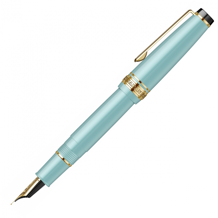 Stilou PG Slim Size 4 Seasons Shikiori Sky Blue GT 14K, Sailor [8]