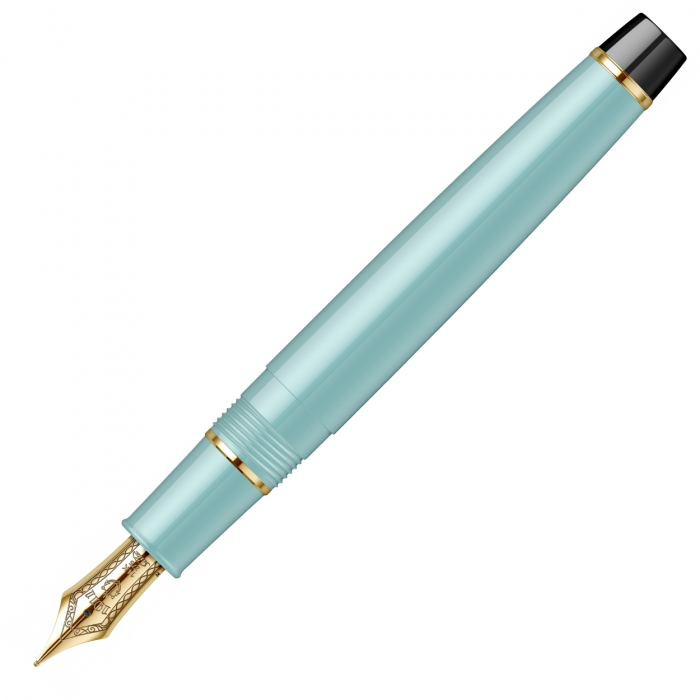 Stilou PG Slim Size 4 Seasons Shikiori Sky Blue GT 14K, Sailor [4]
