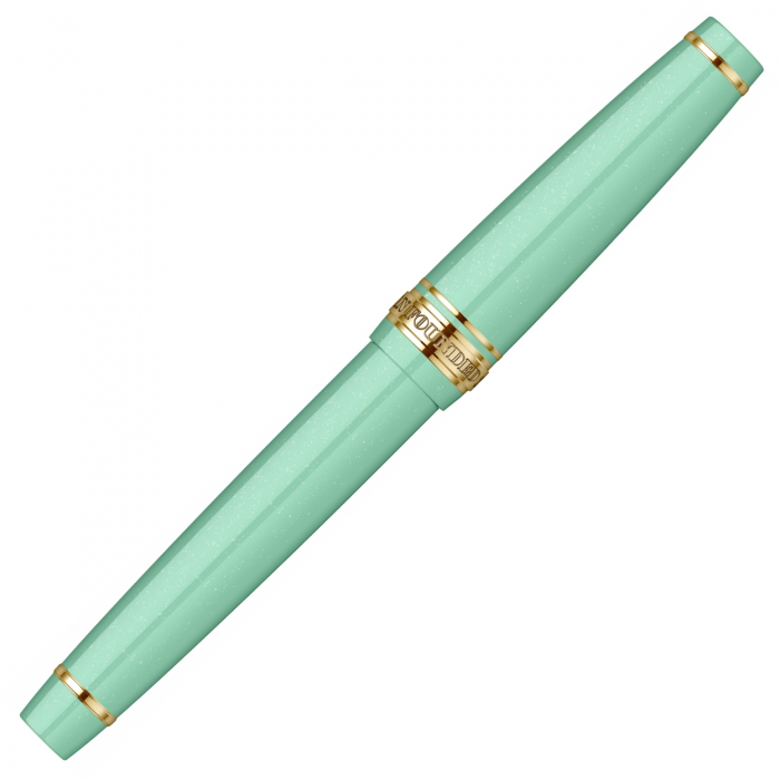 Stilou Pro Gear Fairy Tale Shikiori Dragon Palace Green GT, Slim Size14K, Sailor [6]
