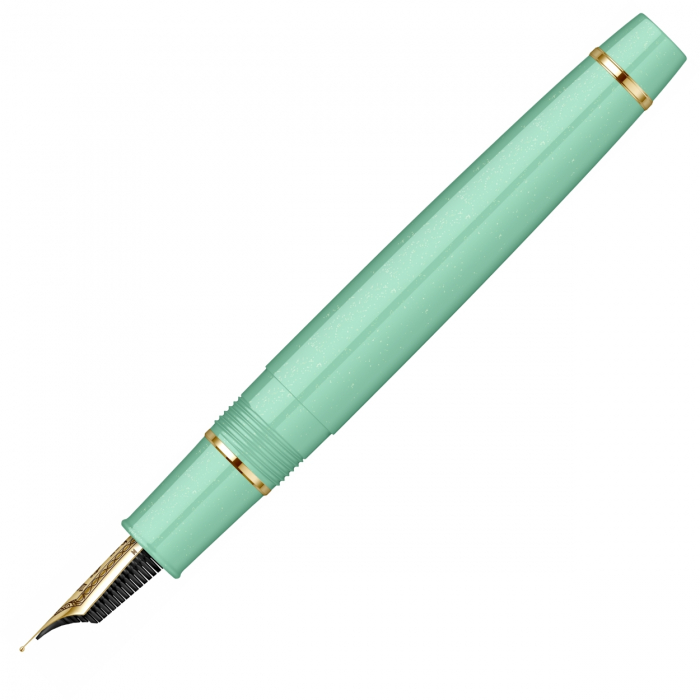 Stilou Pro Gear Fairy Tale Shikiori Dragon Palace Green GT, Slim Size14K, Sailor [8]