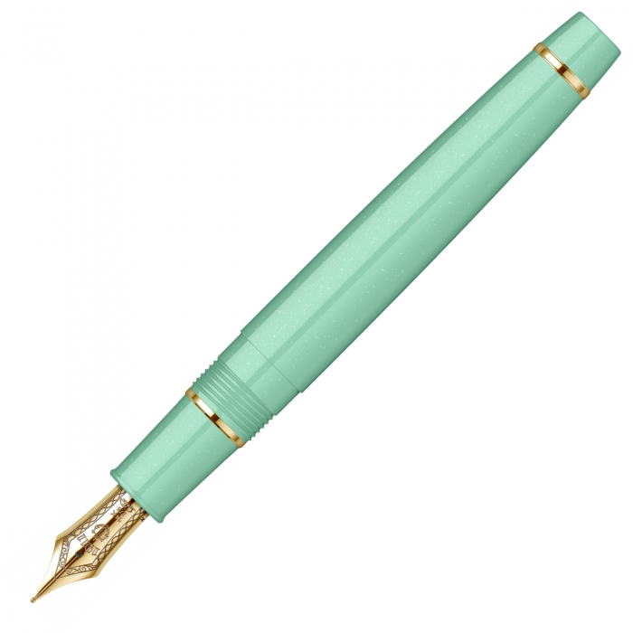 Stilou Pro Gear Fairy Tale Shikiori Dragon Palace Green GT, Slim Size14K, Sailor [7]