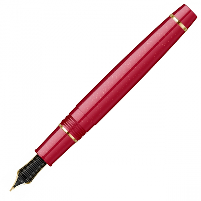 Stilou PG Fairy Tale Shikiori Princess Kaguya Red GT Slim Size 14K, Sailor [8]