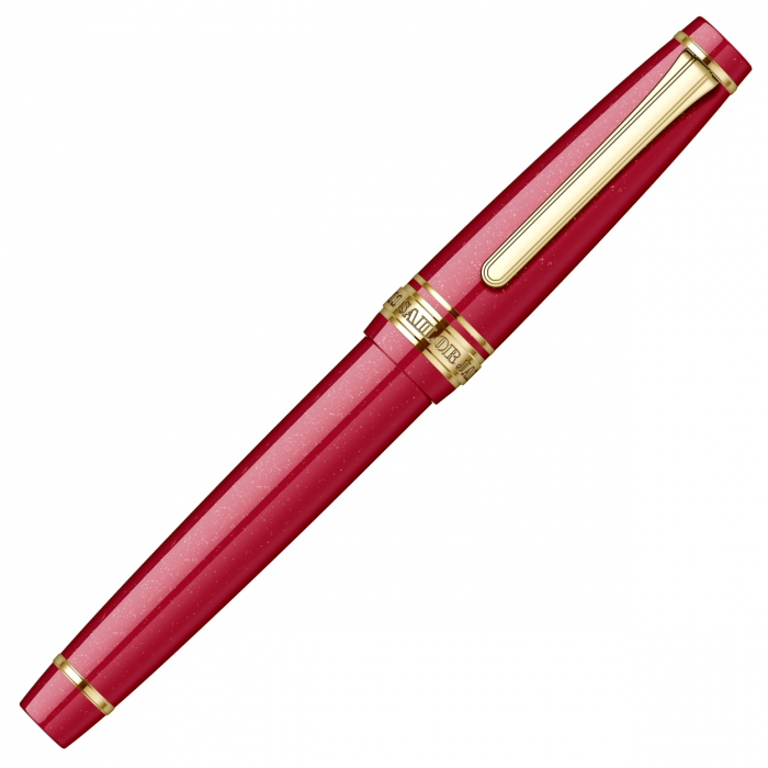 Stilou PG Fairy Tale Shikiori Princess Kaguya Red GT Slim Size 14K, Sailor [4]