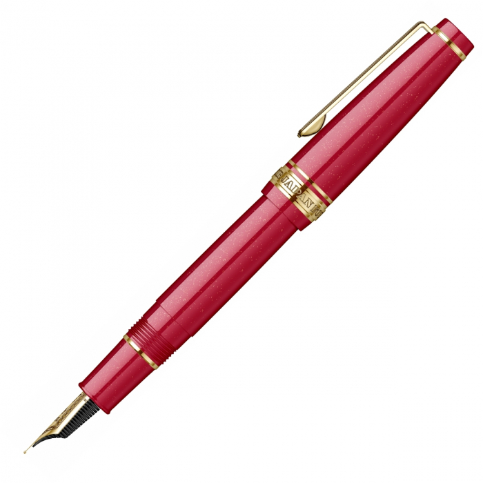 Stilou PG Fairy Tale Shikiori Princess Kaguya Red GT Slim Size 14K, Sailor [6]