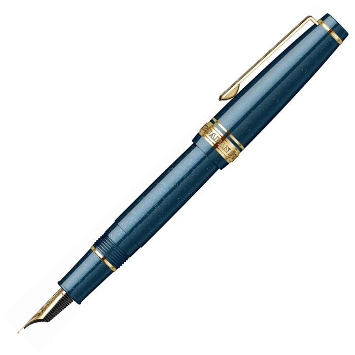 Stilou Pro Gear Fairy Tale Shikiori Vega Dark Blue GT, Slim Size 14K, Sailor [3]