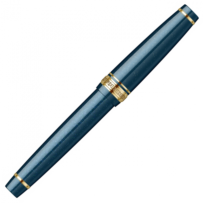 Stilou Pro Gear Fairy Tale Shikiori Vega Dark Blue GT, Slim Size 14K, Sailor [5]
