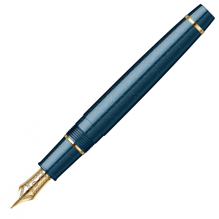 Stilou Pro Gear Fairy Tale Shikiori Vega Dark Blue GT, Slim Size 14K, Sailor [6]