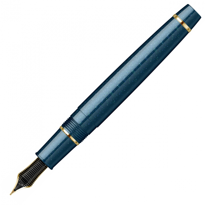 Stilou Pro Gear Fairy Tale Shikiori Vega Dark Blue GT, Slim Size 14K, Sailor [7]