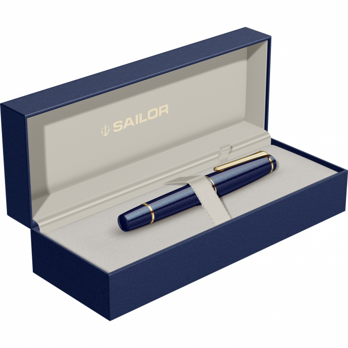 Stilou Pro Gear Night Blue GT, Slim Mini 14K,Sailor  [6]