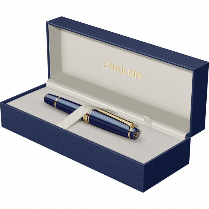 Stilou Pro Gear Night Blue GT, Slim Mini 14K,Sailor  [7]