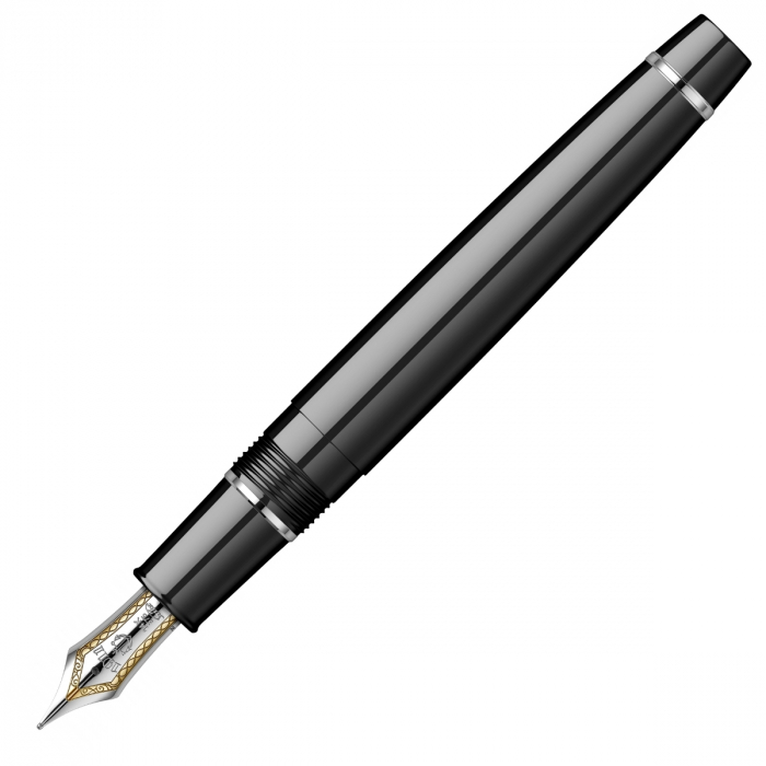 Stilou Pro Gear Sapporo Black RHT, Slim Size 14K, Sailor [4]