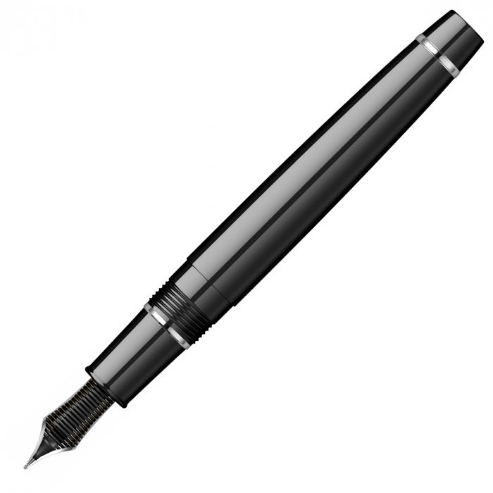 Stilou Pro Gear Sapporo Black RHT, Slim Size 14K, Sailor [5]