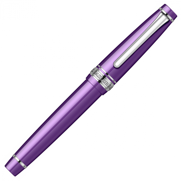 Stilou Pro Gear Sapporo Metallic Purple RHT, Slim Size 14K, Sailor [4]