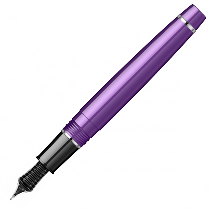 Stilou Pro Gear Sapporo Metallic Purple RHT, Slim Size 14K, Sailor [7]
